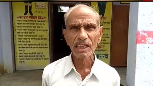 UP's Shahjahanpur, 84-year-old Shri Krishnan Sharma