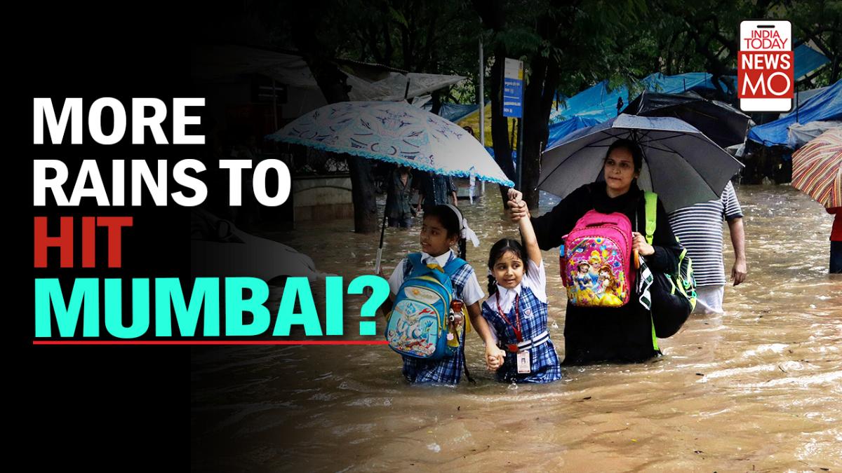 Mumbai rains bring city to a standstill India Today