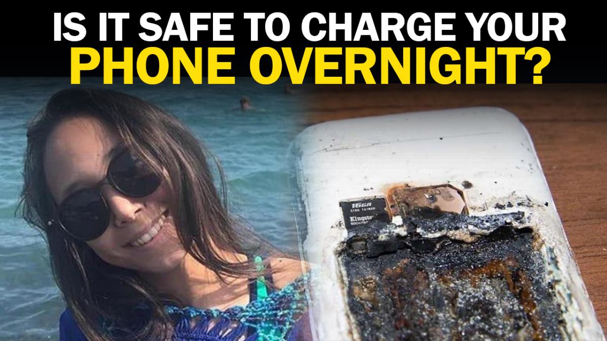 Girl dies after smartphone explodes during charging