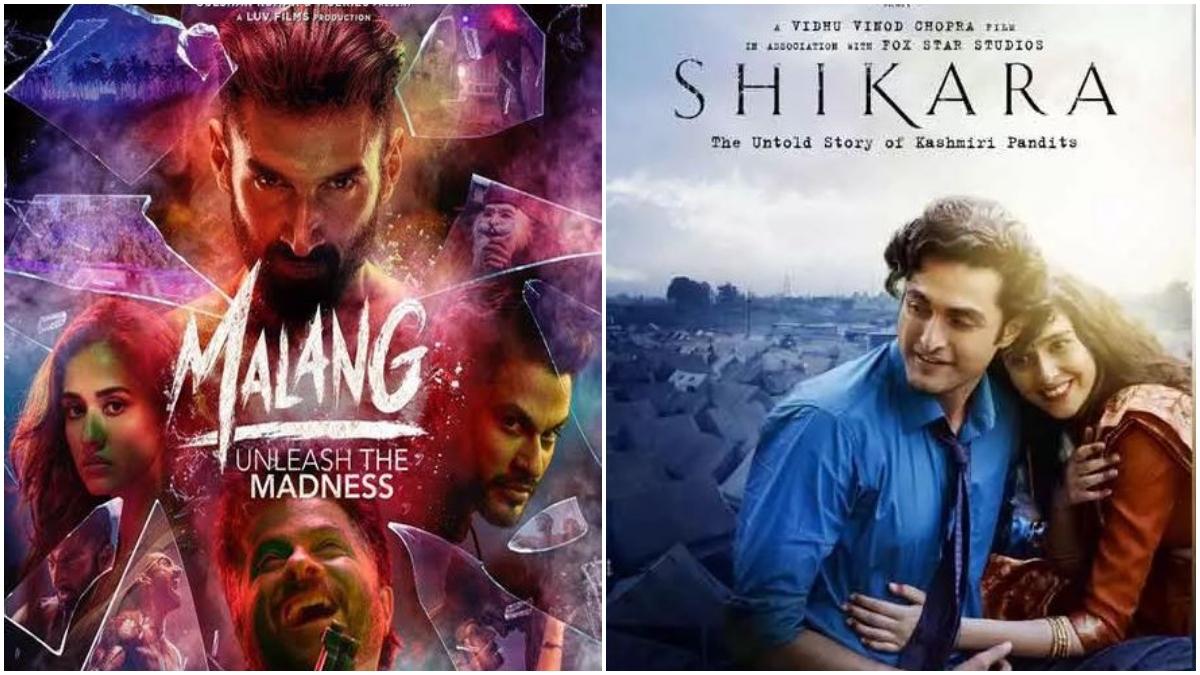 Malang vs Shikara: What should you watch this weekend