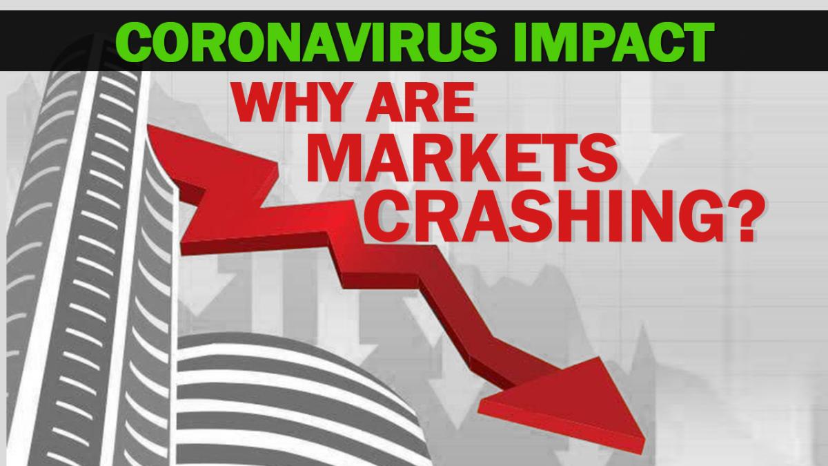 Coronavirus Outbreak Why did the Indian stock market crash? India Today