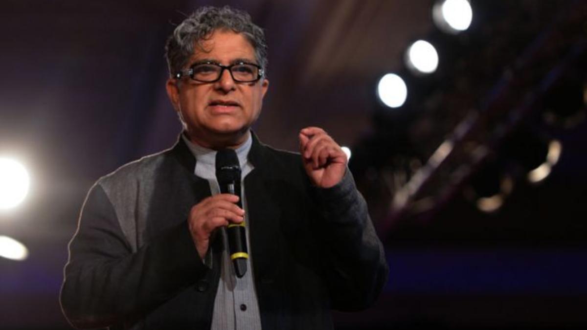Deepak Chopra (Photo: Qamar, India Today)