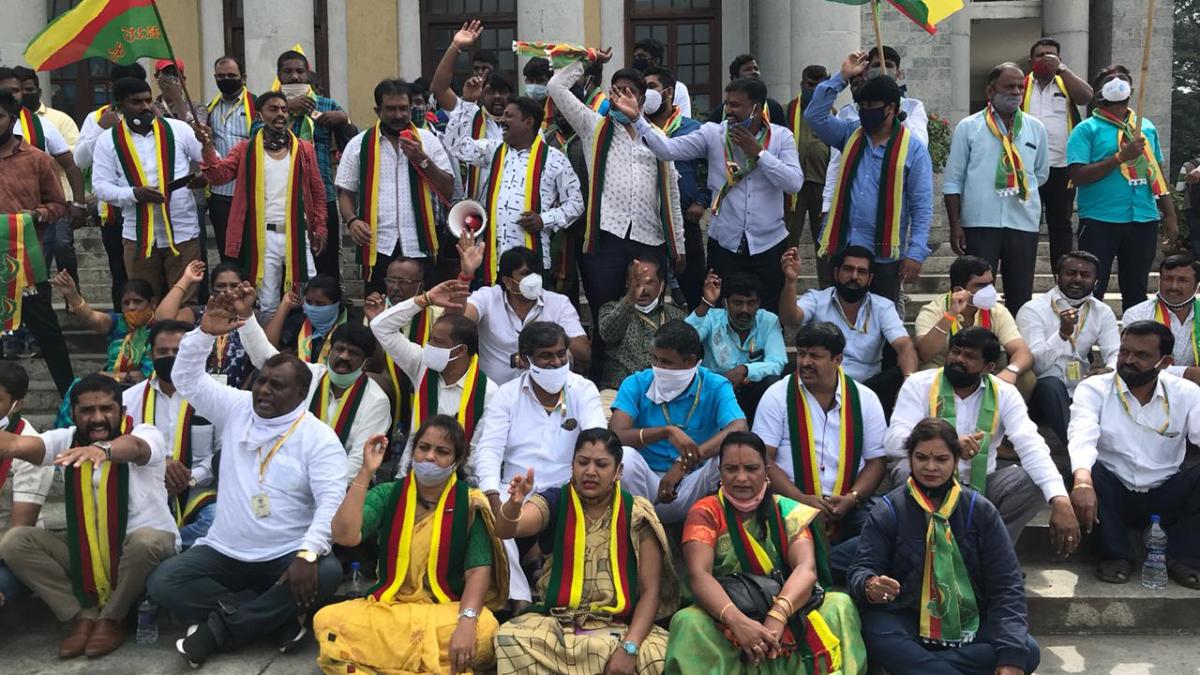 Protests against farm bills in Karnataka; Sandalwood drug racket; more