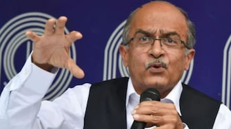 Watch father-son duo Shanti Bhushan and Prashant Bhushan in conversation with Rajdeep Sardesai