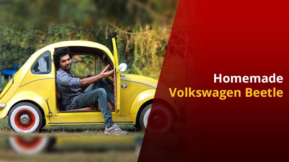 Kerala Man Builds His Own Volkswagen Beetle India Today