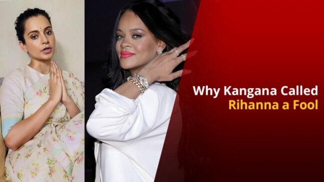 Farmers Protest How Kangana Responded To Rihanna And Greta S Tweets Indiatoday
