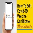 How to edit or correct Covid-19 vaccination certificate online using Co-WIN platform How to edit or correct Covid-19 vaccination certificate online using Co-WIN platform