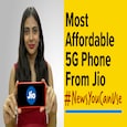 Jio-Google 5G smartphone to cost less than Rs 5,000! Jio-Google 5G smartphone to cost less than Rs 5,000!