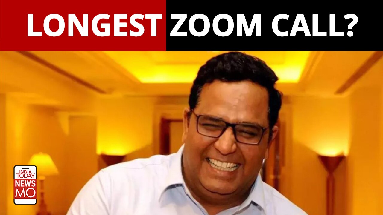 Paytm CEO had his longest Zoom call recently. Doctors explain the