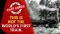 Fact check: This is not world's firts train