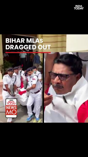 bihar-mlas-dragged-out-of-assembly-by-marshals