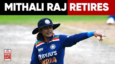 Highest run-scorer, record-breaker, stroke-maker: Mithali Raj retires from Cricket Mithali Raj retires from Cricket
