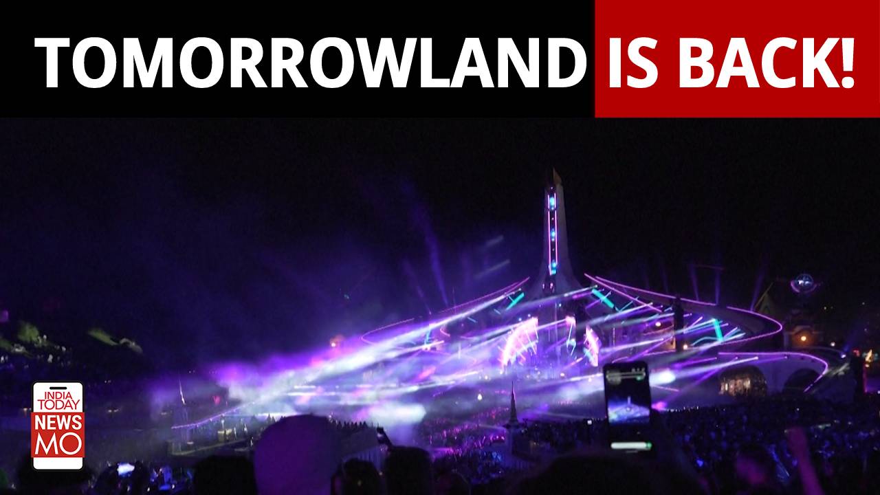 Tomorrowland 2022 World’s Biggest Electronic Music Festival Is Back