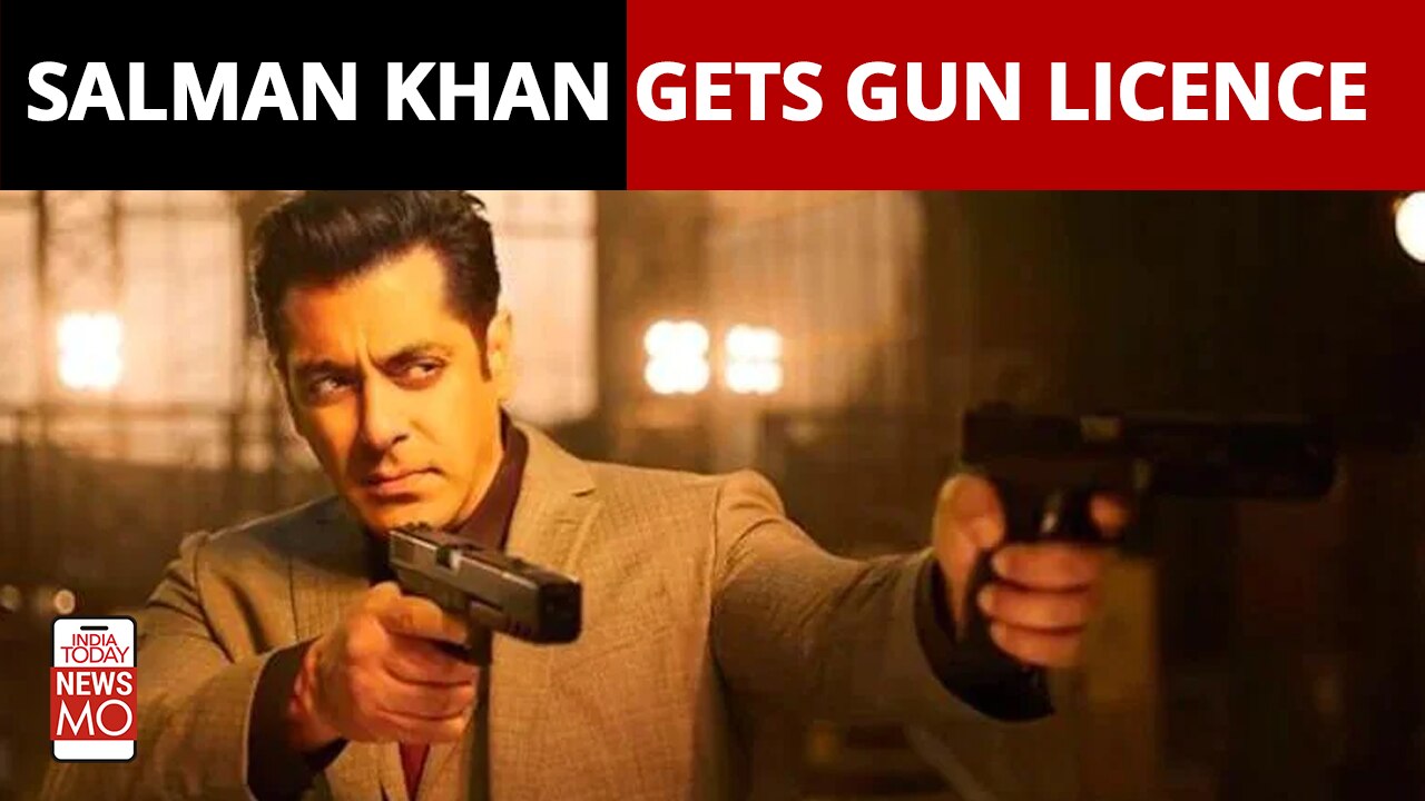 Salman Khan Gun License What are gun control laws in India? Salman
