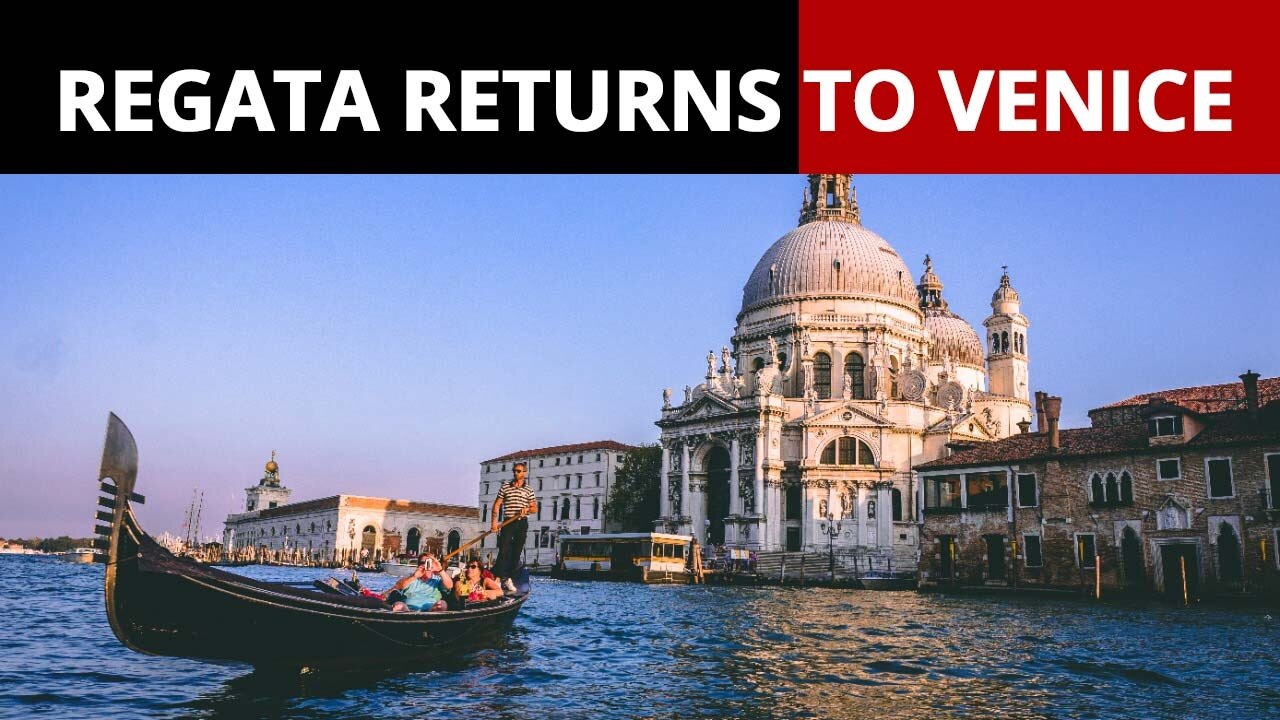 Regatta returns to Venice, after two years of pandemic India Today