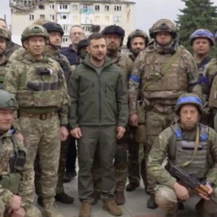 Ukrainian Soldiers Burn Russian Flags and Recapture Kharkiv, Another Big Win For Zelenskyy Or Trouble Ahead?