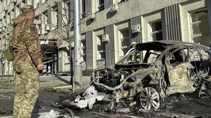 Massive flare-up in Ukraine war as Russia rains missiles in Kyiv; Communal clashes rock Bengal's Mominpur; more