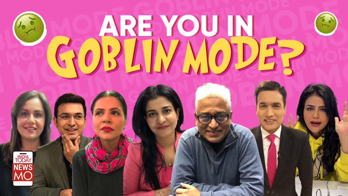 Oxford word of the year 2022 Are newsroom anchors in goblin mode? TrendRadars India