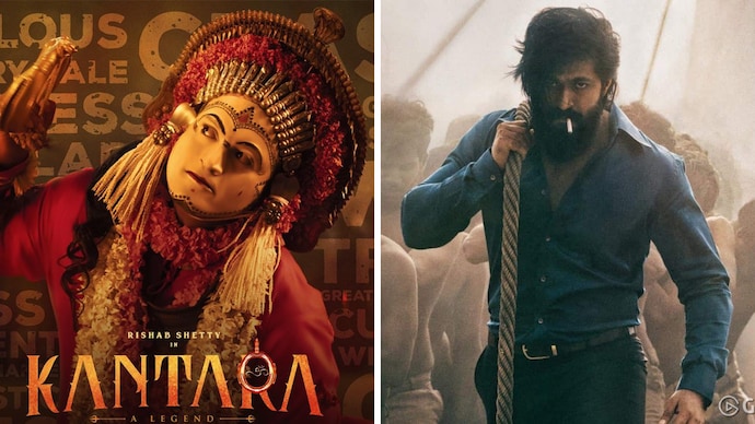 Rishab Shetty's Kantara beats KGF 2 on IMDb.