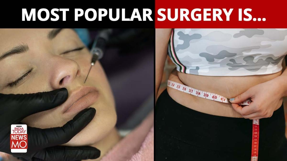This is the most popular cosmetic surgery in the world India Today