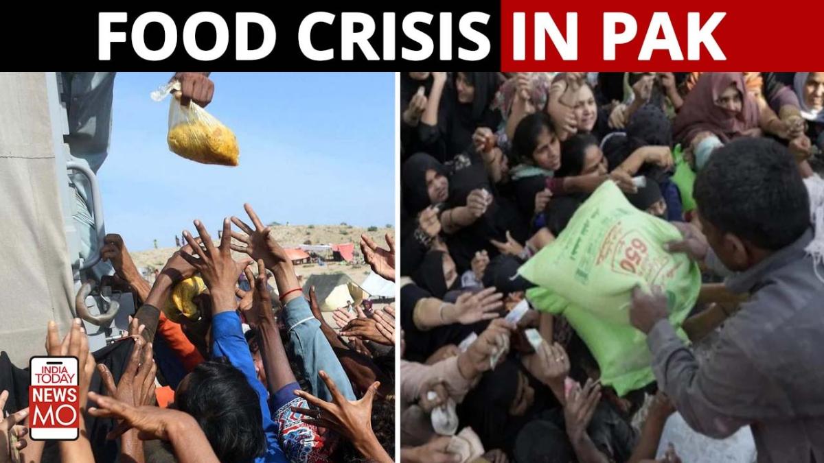 Riots, stampedes across Pakistan as food crisis worsens - India Today
