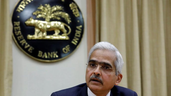 RBI Governor Shaktikanta Das