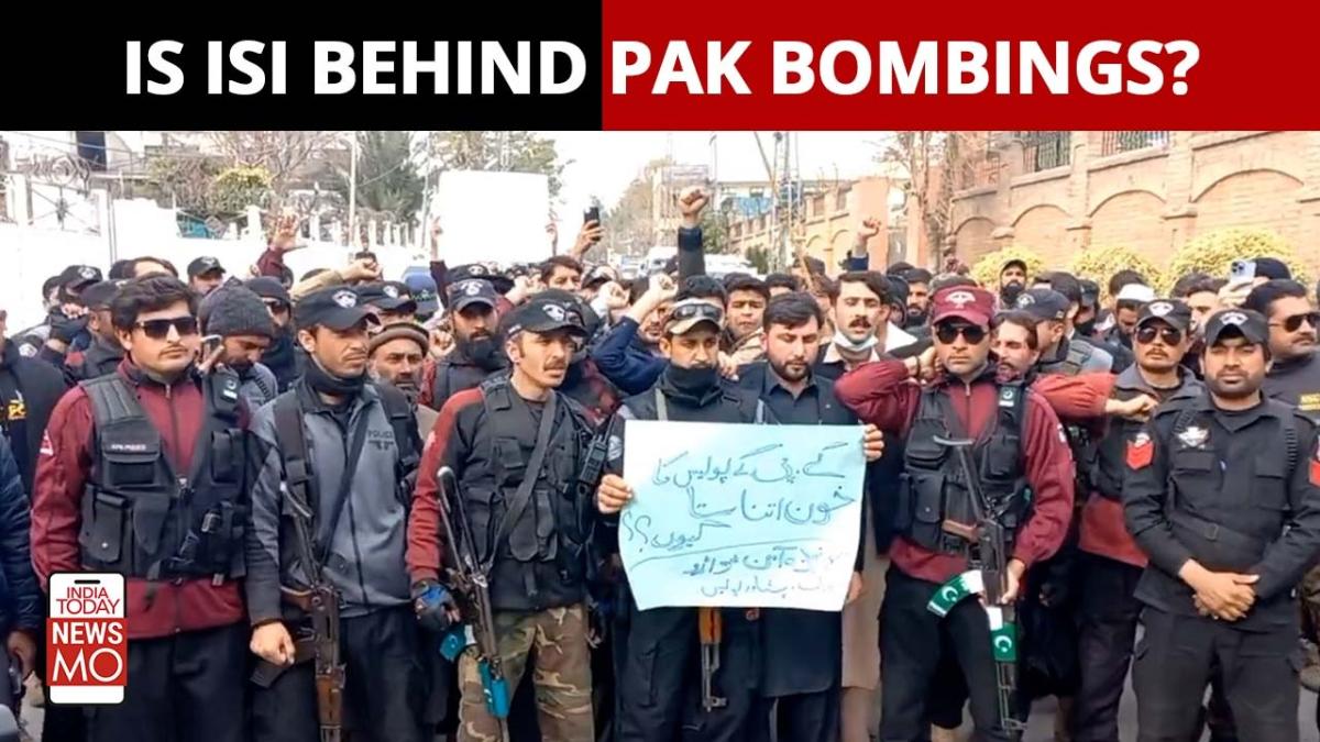 Is ISI behind the Peshawar bombings? India Today