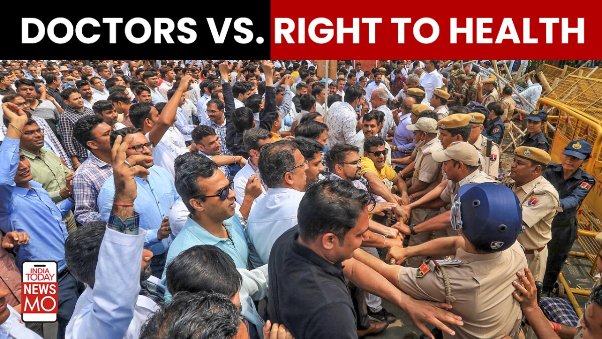 Rajasthan 'Right To Health' Protest Why are private hospital doctors