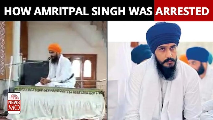 Amritpal Singh arrested