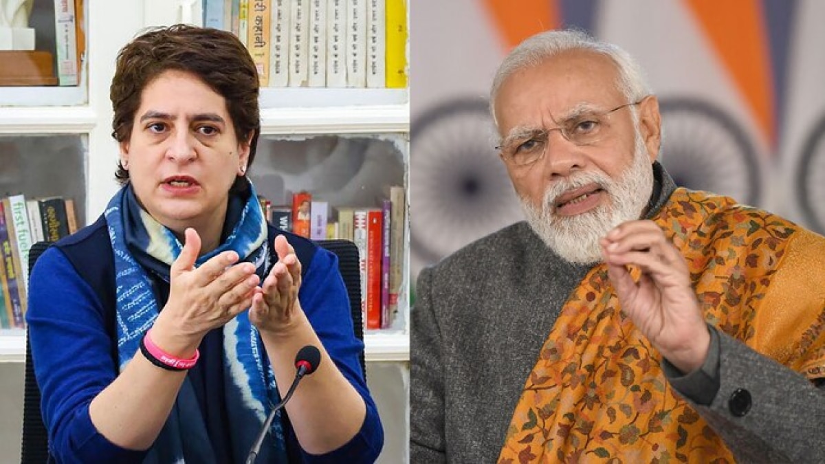 Crypm Trends On Twitter After Priyanka Gandhi Criticises Pm Modi Over