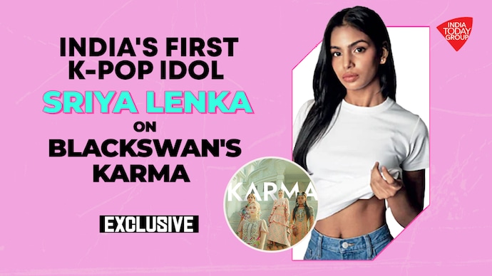 India’s first K-pop idol Sriya Lena on India Today | Exclusive