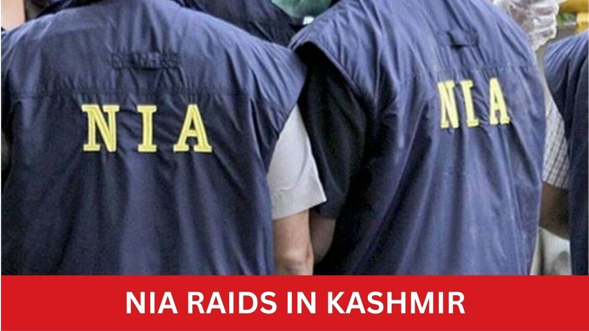NIA raids locations across south Kashmir in terror funding case - India Today
