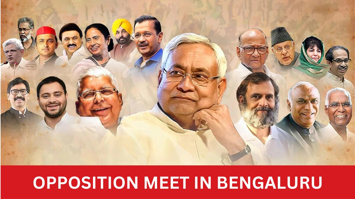 2 day Opposition Meet In Bengaluru To Begin Today Yamuna Water Recedes 