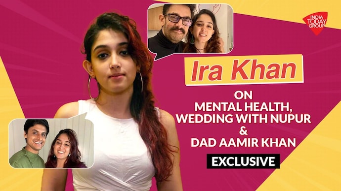 Aamir Khan’s daughter Ira Khan on mental health, depression and more.