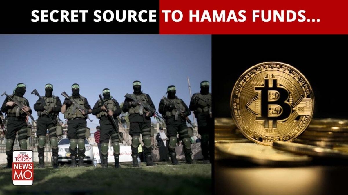 Hamas gets its funds in crypto through this...