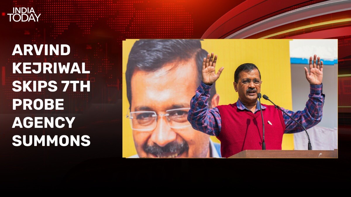 Delhi liquor policy case: Arvind Kejriwal skips 7th probe agency summons - India Today