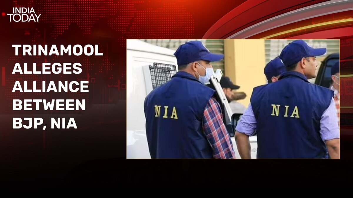 Trinamool alleges between BJP, NIA, anti-terror agency reacts - India Today