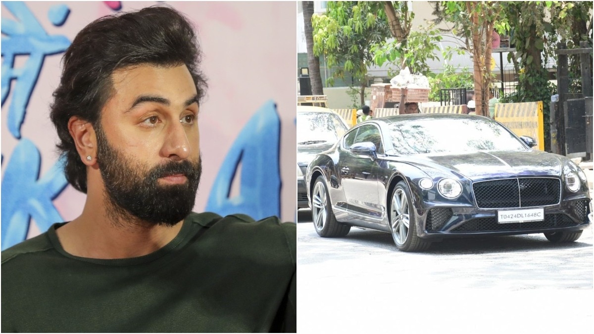 Ranbir Kapoor takes Rs 6 crore Bentley for spin in Mumbai - India ...