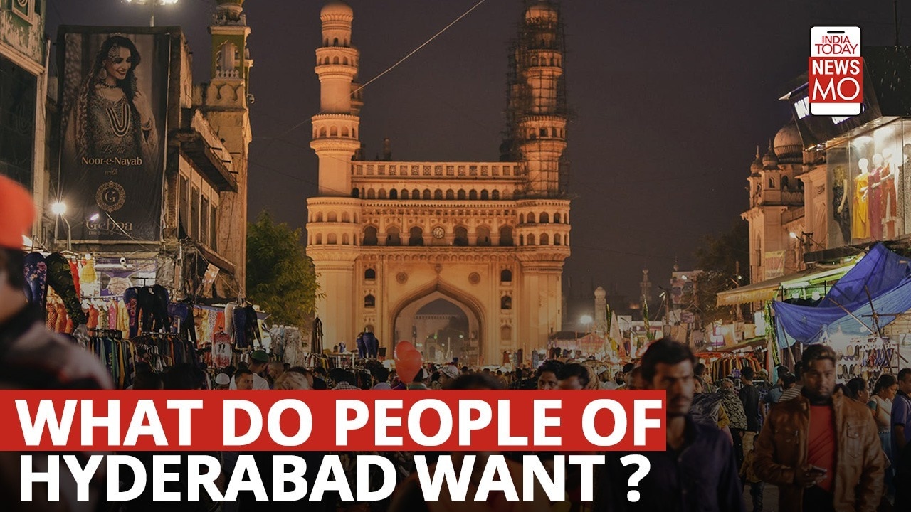 What does people of Hyderabad want ahead of Lok Sabha elections 2024