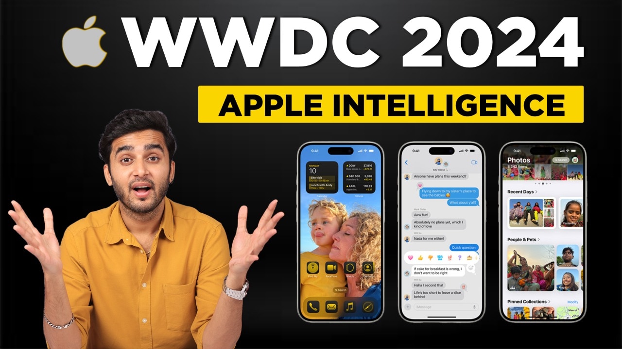 Apple Intelligence WWDC 2024 Video