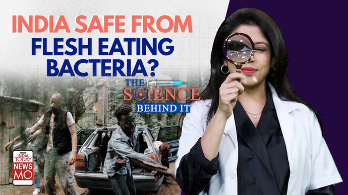 Japan's battles flesh-eating bacteria that can kill in days, is India safe? | Science Behind It