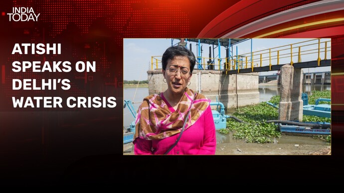 Atishi appeals to Haryana with folded hands on water crisis: People's lives are in your hands Delhi