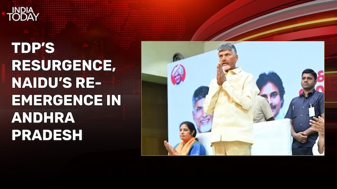 Resurgence of TDP in Andhra Pradesh, Chandrababu Naidu rises again India's Agenda