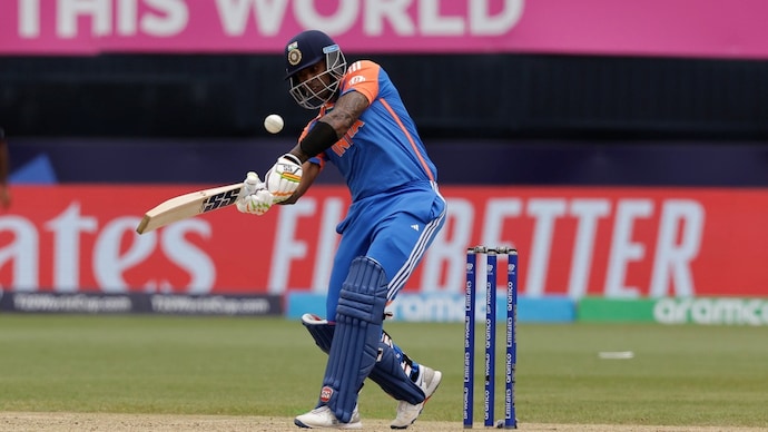 T20 World Cup: Suryakumar Yadav promises 'positive path' in spin-friendly Super 8s Suryakumar Yadav