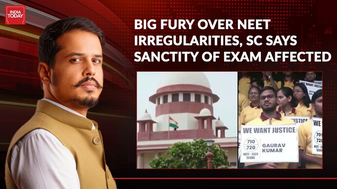 NEET results row: Will students get justice? Top focus on 5ive Live