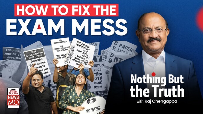 NEET exam mess: How to reform the National Testing Agency and make entrance exams foolproof Only the truth: How to fix the exam glitch