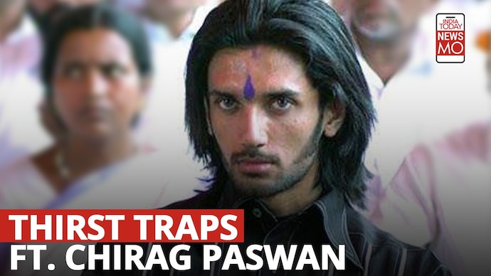 When Indian politicians turned into thirst traps (Chirag Paswan) NewsMO, Chirag Paswan