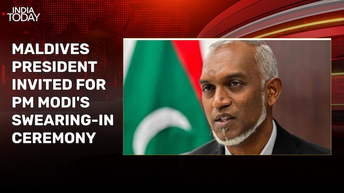 Maldives President Mohammad Muizzu invited for PM Modi's swearing-in ceremony