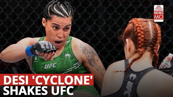 From Wushu champion to UFC victory: Puja Tomar, India's first MMA fighter makes history