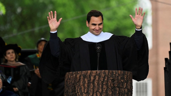 WATCH: Roger Federer's graduation speech at Dartmouth is full of life lessons Roger Federer